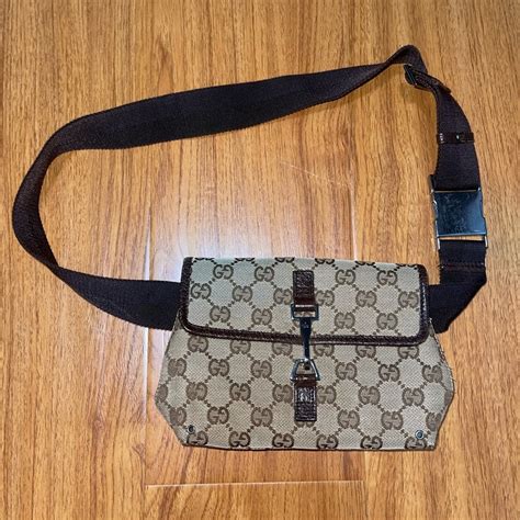 gucci fanny back|Gucci fanny pack vintage.